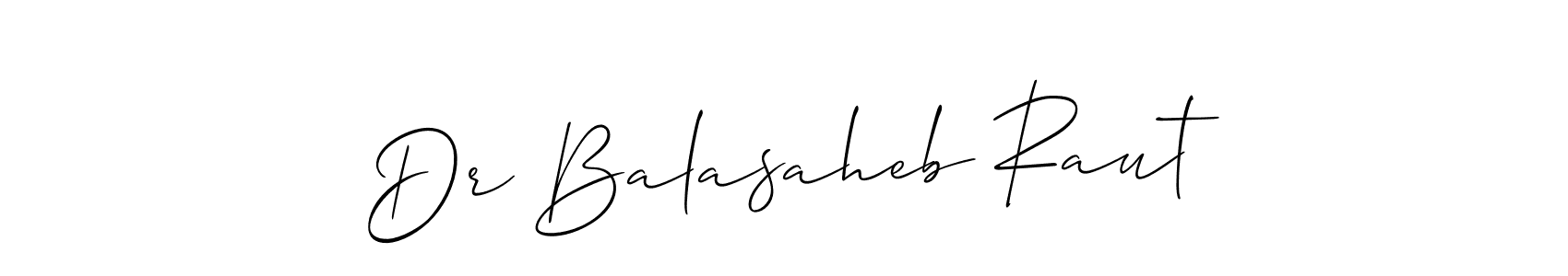 You can use this online signature creator to create a handwritten signature for the name Dr Balasaheb Raut. This is the best online autograph maker. Dr Balasaheb Raut signature style 2 images and pictures png