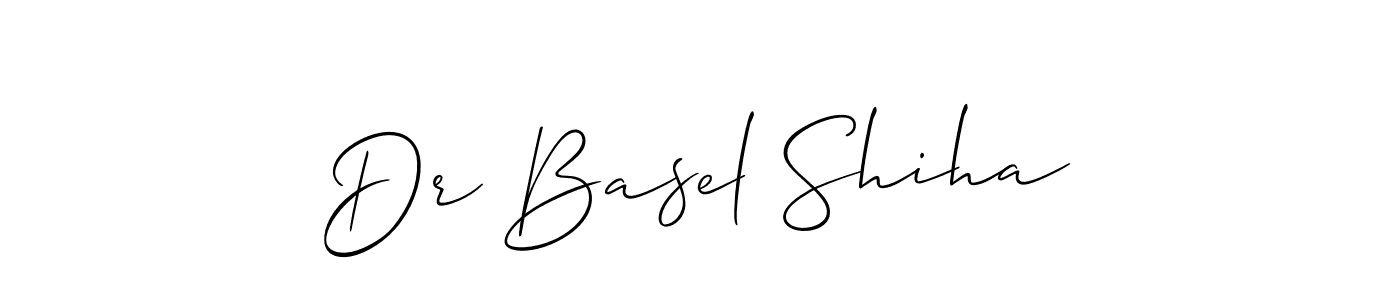 This is the best signature style for the Dr Basel Shiha name. Also you like these signature font (Allison_Script). Mix name signature. Dr Basel Shiha signature style 2 images and pictures png