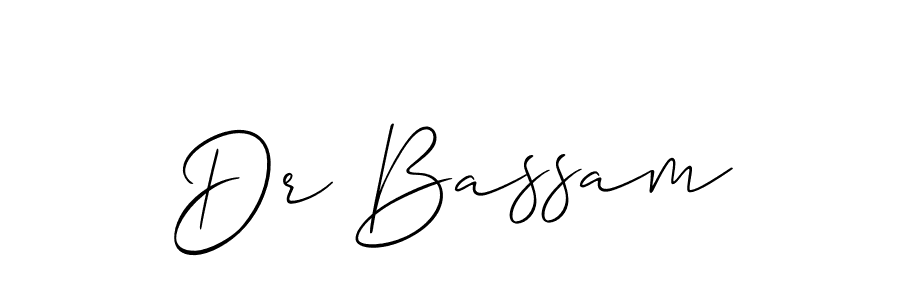 Once you've used our free online signature maker to create your best signature Allison_Script style, it's time to enjoy all of the benefits that Dr Bassam name signing documents. Dr Bassam signature style 2 images and pictures png