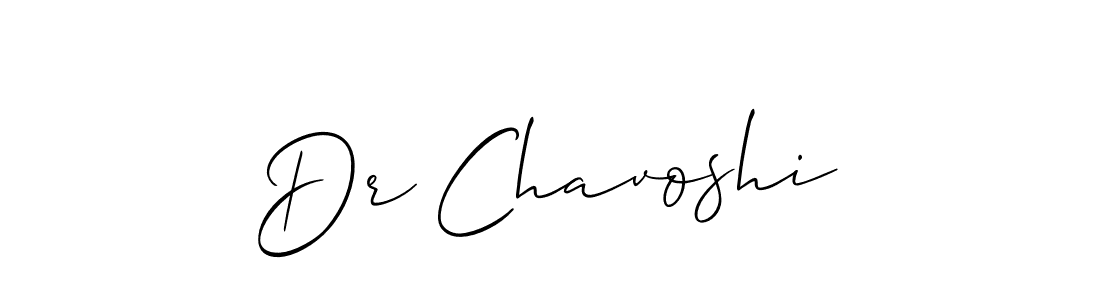 It looks lik you need a new signature style for name Dr Chavoshi. Design unique handwritten (Allison_Script) signature with our free signature maker in just a few clicks. Dr Chavoshi signature style 2 images and pictures png