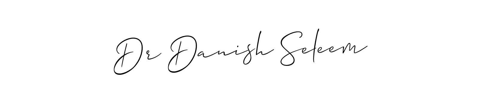 Check out images of Autograph of Dr Danish Seleem name. Actor Dr Danish Seleem Signature Style. Allison_Script is a professional sign style online. Dr Danish Seleem signature style 2 images and pictures png