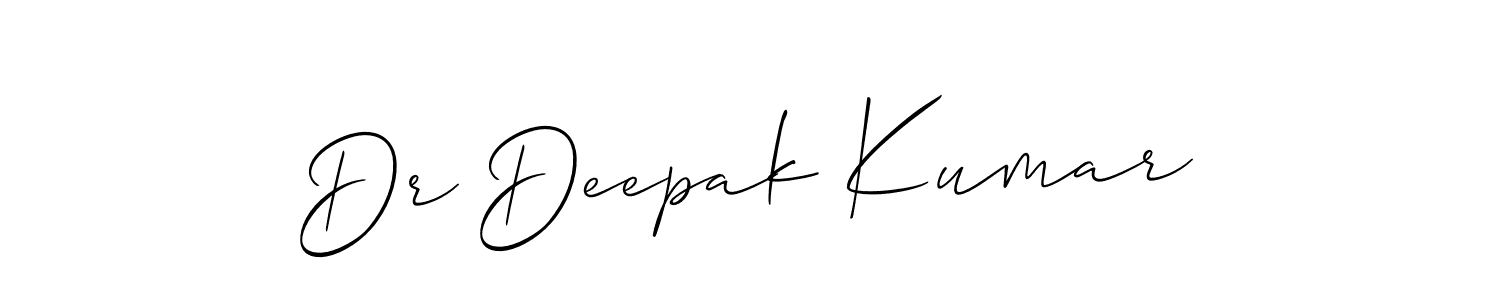 Check out images of Autograph of Dr Deepak Kumar name. Actor Dr Deepak Kumar Signature Style. Allison_Script is a professional sign style online. Dr Deepak Kumar signature style 2 images and pictures png