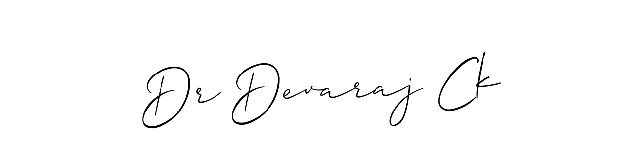 Check out images of Autograph of Dr Devaraj Ck name. Actor Dr Devaraj Ck Signature Style. Allison_Script is a professional sign style online. Dr Devaraj Ck signature style 2 images and pictures png