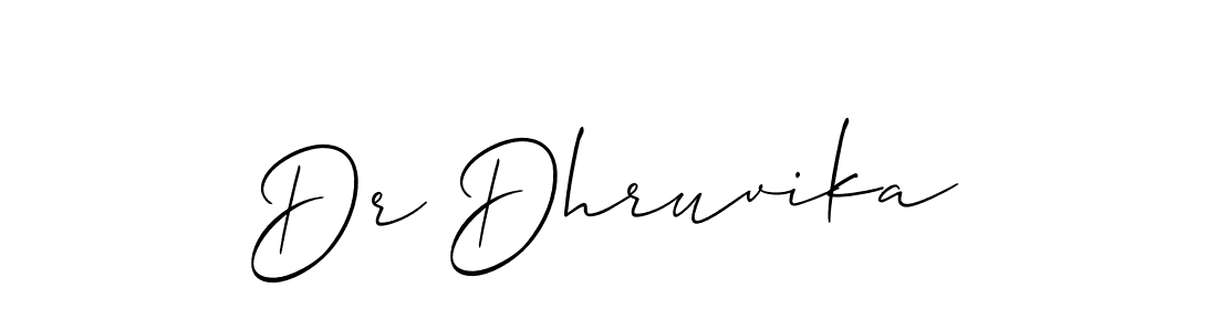 Make a beautiful signature design for name Dr Dhruvika. Use this online signature maker to create a handwritten signature for free. Dr Dhruvika signature style 2 images and pictures png