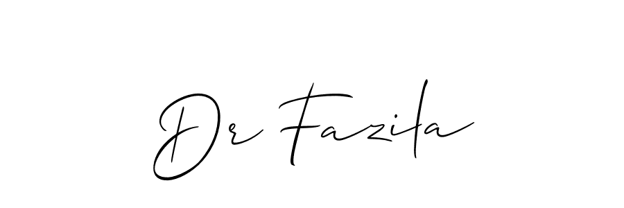 Check out images of Autograph of Dr Fazila name. Actor Dr Fazila Signature Style. Allison_Script is a professional sign style online. Dr Fazila signature style 2 images and pictures png