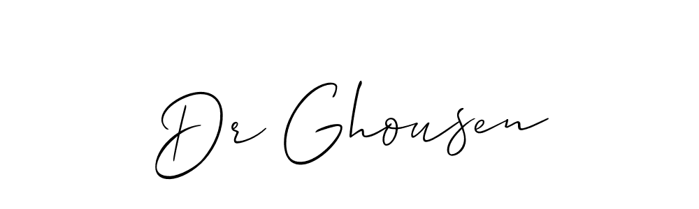 Check out images of Autograph of Dr Ghousen name. Actor Dr Ghousen Signature Style. Allison_Script is a professional sign style online. Dr Ghousen signature style 2 images and pictures png