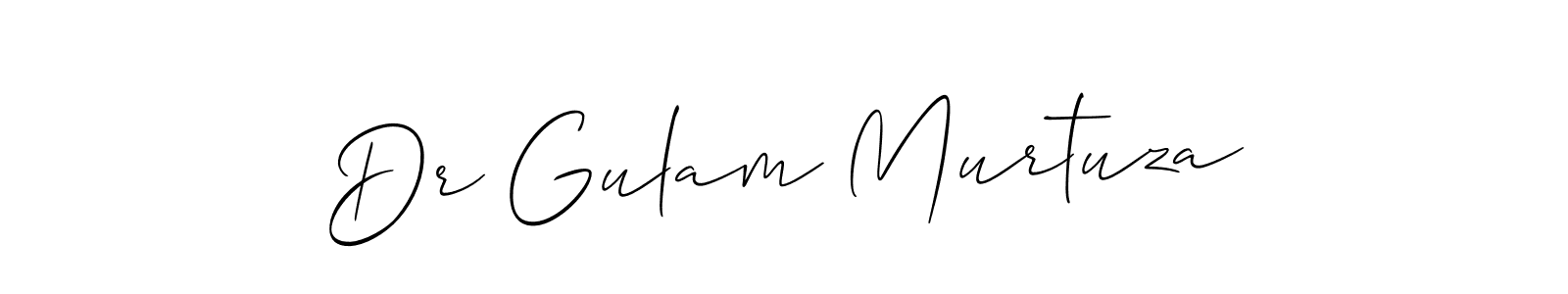 You can use this online signature creator to create a handwritten signature for the name Dr Gulam Murtuza. This is the best online autograph maker. Dr Gulam Murtuza signature style 2 images and pictures png