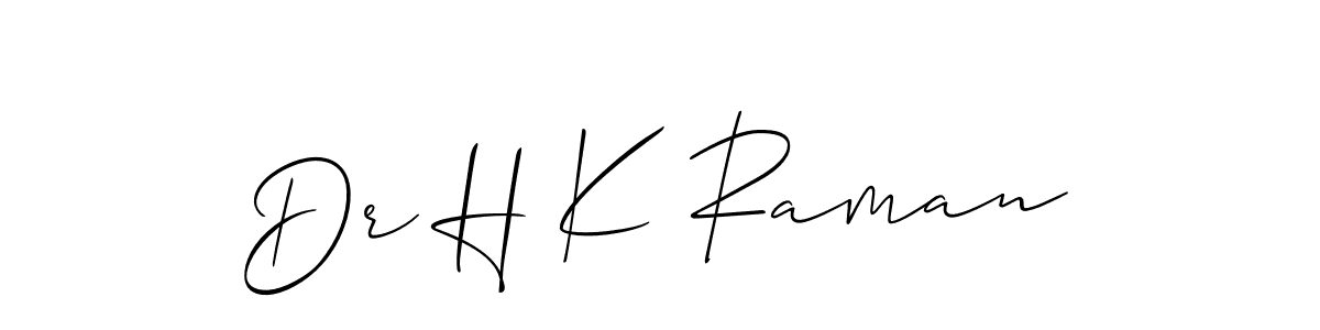 See photos of Dr H K Raman official signature by Spectra . Check more albums & portfolios. Read reviews & check more about Allison_Script font. Dr H K Raman signature style 2 images and pictures png