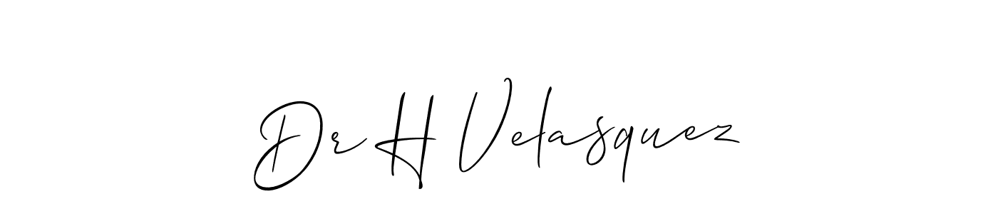 Here are the top 10 professional signature styles for the name Dr H Velasquez. These are the best autograph styles you can use for your name. Dr H Velasquez signature style 2 images and pictures png