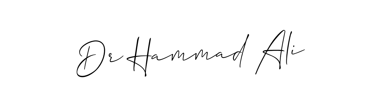 Here are the top 10 professional signature styles for the name Dr Hammad Ali. These are the best autograph styles you can use for your name. Dr Hammad Ali signature style 2 images and pictures png