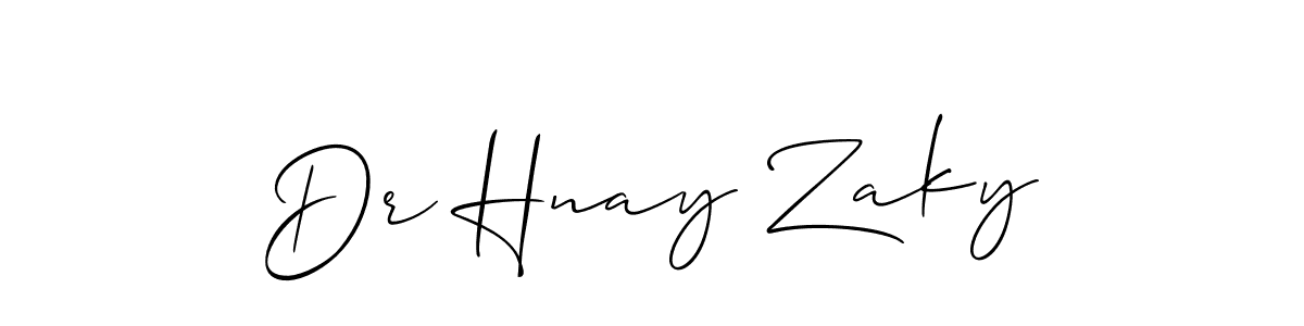 You can use this online signature creator to create a handwritten signature for the name Dr Hnay Zaky. This is the best online autograph maker. Dr Hnay Zaky signature style 2 images and pictures png