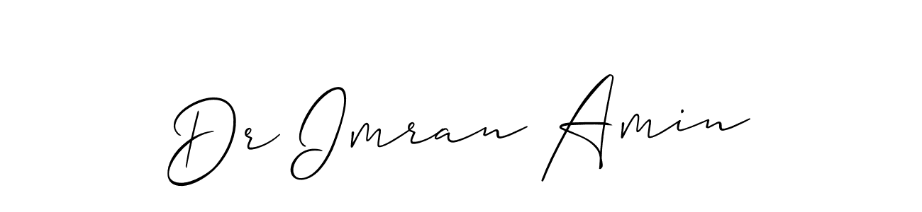 Make a beautiful signature design for name Dr Imran Amin. Use this online signature maker to create a handwritten signature for free. Dr Imran Amin signature style 2 images and pictures png