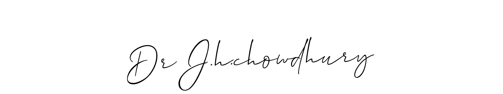 Here are the top 10 professional signature styles for the name Dr J.h.chowdhury. These are the best autograph styles you can use for your name. Dr J.h.chowdhury signature style 2 images and pictures png