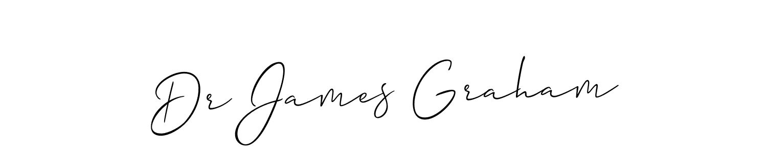 Once you've used our free online signature maker to create your best signature Allison_Script style, it's time to enjoy all of the benefits that Dr James Graham name signing documents. Dr James Graham signature style 2 images and pictures png