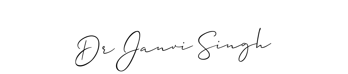 You can use this online signature creator to create a handwritten signature for the name Dr Janvi Singh. This is the best online autograph maker. Dr Janvi Singh signature style 2 images and pictures png