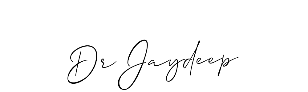 Best and Professional Signature Style for Dr Jaydeep. Allison_Script Best Signature Style Collection. Dr Jaydeep signature style 2 images and pictures png