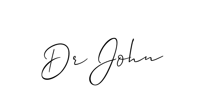 The best way (Allison_Script) to make a short signature is to pick only two or three words in your name. The name Dr John include a total of six letters. For converting this name. Dr John signature style 2 images and pictures png