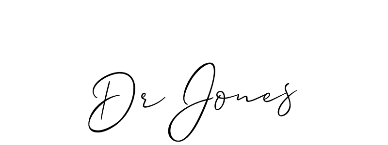 Make a short Dr Jones signature style. Manage your documents anywhere anytime using Allison_Script. Create and add eSignatures, submit forms, share and send files easily. Dr Jones signature style 2 images and pictures png
