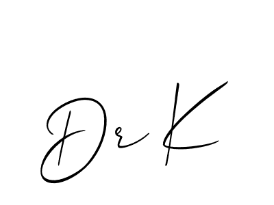 See photos of Dr K official signature by Spectra . Check more albums & portfolios. Read reviews & check more about Allison_Script font. Dr K signature style 2 images and pictures png