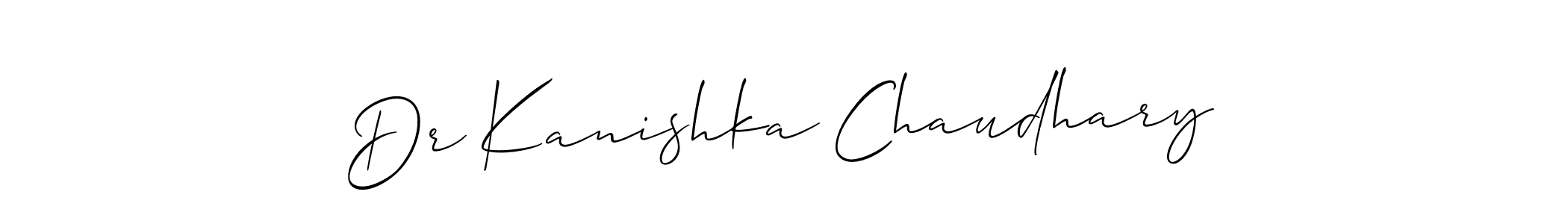 Check out images of Autograph of Dr Kanishka Chaudhary name. Actor Dr Kanishka Chaudhary Signature Style. Allison_Script is a professional sign style online. Dr Kanishka Chaudhary signature style 2 images and pictures png