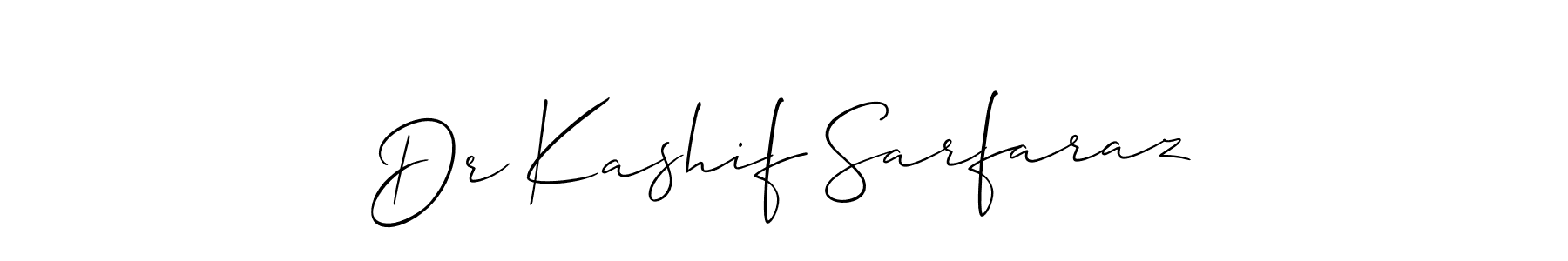 Here are the top 10 professional signature styles for the name Dr Kashif Sarfaraz. These are the best autograph styles you can use for your name. Dr Kashif Sarfaraz signature style 2 images and pictures png