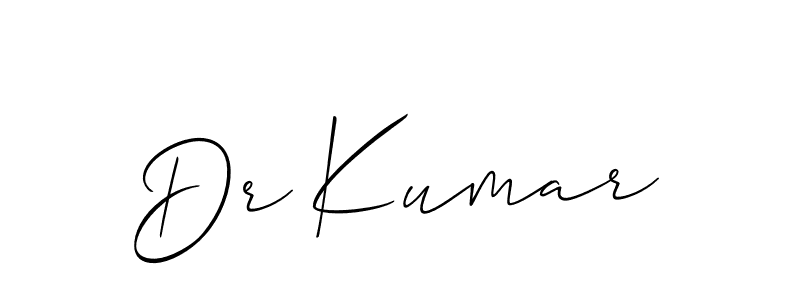 Make a short Dr Kumar signature style. Manage your documents anywhere anytime using Allison_Script. Create and add eSignatures, submit forms, share and send files easily. Dr Kumar signature style 2 images and pictures png