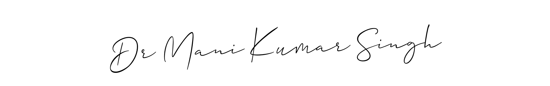 Once you've used our free online signature maker to create your best signature Allison_Script style, it's time to enjoy all of the benefits that Dr Mani Kumar Singh name signing documents. Dr Mani Kumar Singh signature style 2 images and pictures png