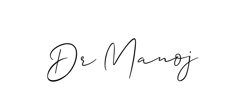 if you are searching for the best signature style for your name Dr Manoj. so please give up your signature search. here we have designed multiple signature styles  using Allison_Script. Dr Manoj signature style 2 images and pictures png