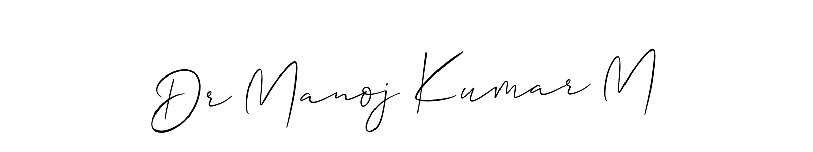 You can use this online signature creator to create a handwritten signature for the name Dr Manoj Kumar M. This is the best online autograph maker. Dr Manoj Kumar M signature style 2 images and pictures png