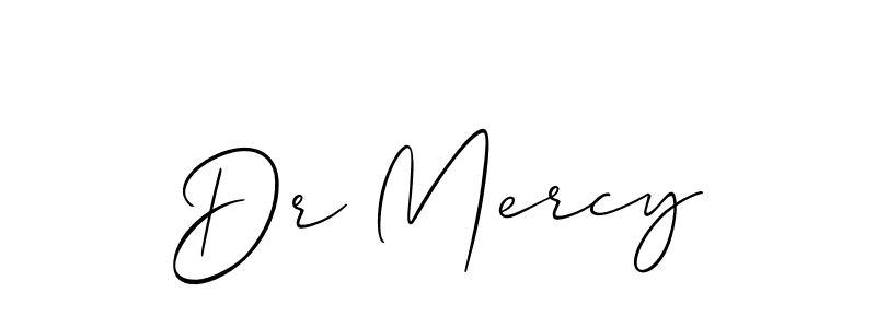 if you are searching for the best signature style for your name Dr Mercy. so please give up your signature search. here we have designed multiple signature styles  using Allison_Script. Dr Mercy signature style 2 images and pictures png