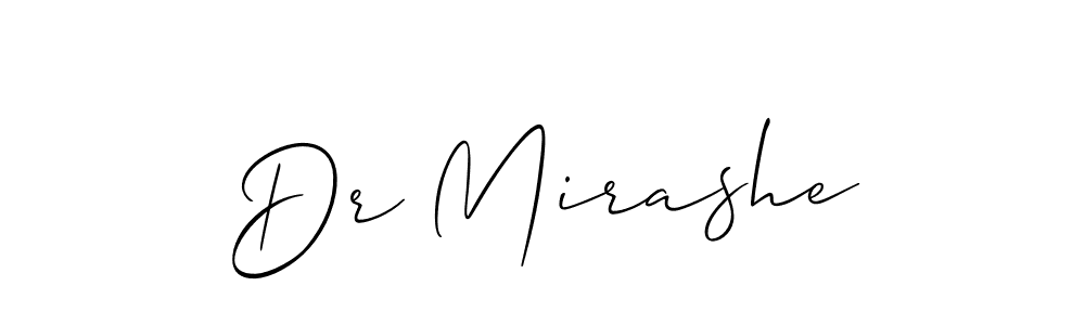 Once you've used our free online signature maker to create your best signature Allison_Script style, it's time to enjoy all of the benefits that Dr Mirashe name signing documents. Dr Mirashe signature style 2 images and pictures png