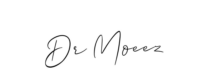 Make a short Dr Moeez signature style. Manage your documents anywhere anytime using Allison_Script. Create and add eSignatures, submit forms, share and send files easily. Dr Moeez signature style 2 images and pictures png