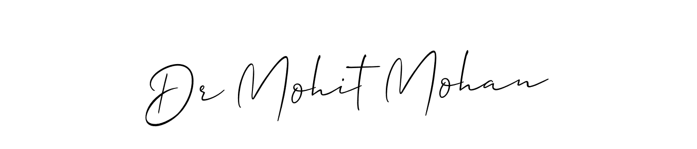 if you are searching for the best signature style for your name Dr Mohit Mohan. so please give up your signature search. here we have designed multiple signature styles  using Allison_Script. Dr Mohit Mohan signature style 2 images and pictures png