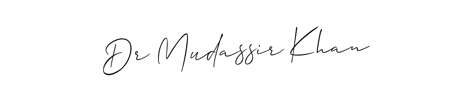See photos of Dr Mudassir Khan official signature by Spectra . Check more albums & portfolios. Read reviews & check more about Allison_Script font. Dr Mudassir Khan signature style 2 images and pictures png