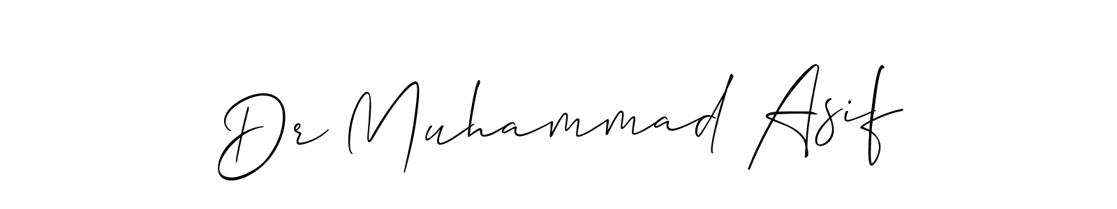 Here are the top 10 professional signature styles for the name Dr Muhammad Asif. These are the best autograph styles you can use for your name. Dr Muhammad Asif signature style 2 images and pictures png