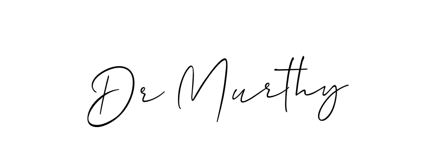 Best and Professional Signature Style for Dr Murthy. Allison_Script Best Signature Style Collection. Dr Murthy signature style 2 images and pictures png
