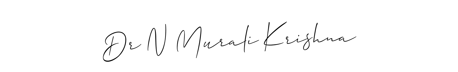 Check out images of Autograph of Dr N Murali Krishna name. Actor Dr N Murali Krishna Signature Style. Allison_Script is a professional sign style online. Dr N Murali Krishna signature style 2 images and pictures png