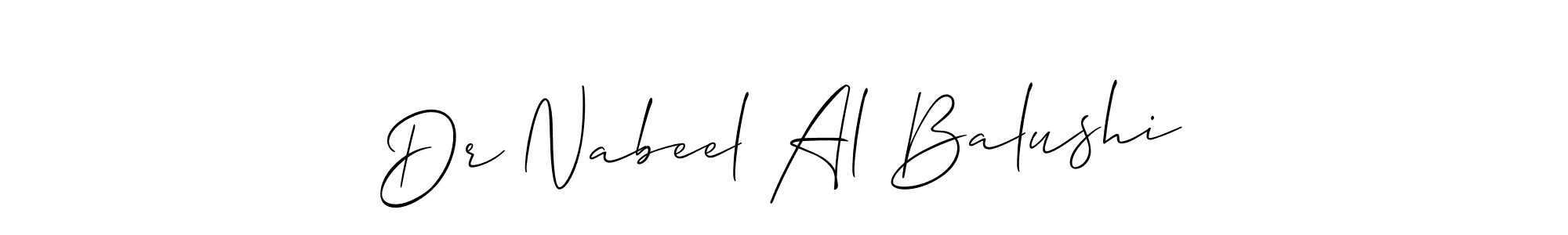 Once you've used our free online signature maker to create your best signature Allison_Script style, it's time to enjoy all of the benefits that Dr Nabeel Al Balushi name signing documents. Dr Nabeel Al Balushi signature style 2 images and pictures png