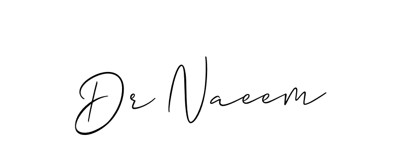 Once you've used our free online signature maker to create your best signature Allison_Script style, it's time to enjoy all of the benefits that Dr Naeem name signing documents. Dr Naeem signature style 2 images and pictures png
