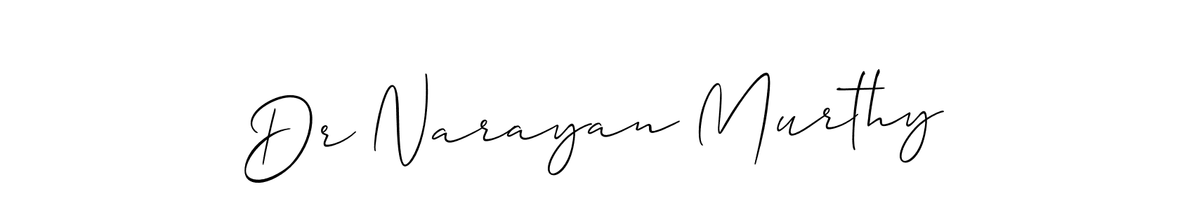 Make a beautiful signature design for name Dr Narayan Murthy. Use this online signature maker to create a handwritten signature for free. Dr Narayan Murthy signature style 2 images and pictures png