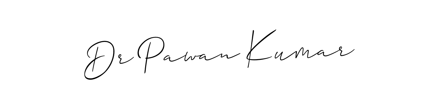 Best and Professional Signature Style for Dr Pawan Kumar. Allison_Script Best Signature Style Collection. Dr Pawan Kumar signature style 2 images and pictures png