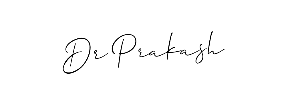 Also You can easily find your signature by using the search form. We will create Dr Prakash name handwritten signature images for you free of cost using Allison_Script sign style. Dr Prakash signature style 2 images and pictures png