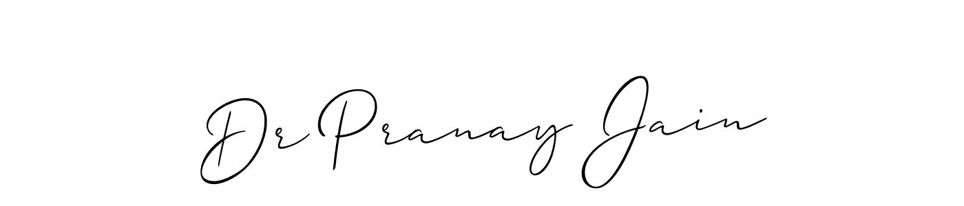 Once you've used our free online signature maker to create your best signature Allison_Script style, it's time to enjoy all of the benefits that Dr Pranay Jain name signing documents. Dr Pranay Jain signature style 2 images and pictures png