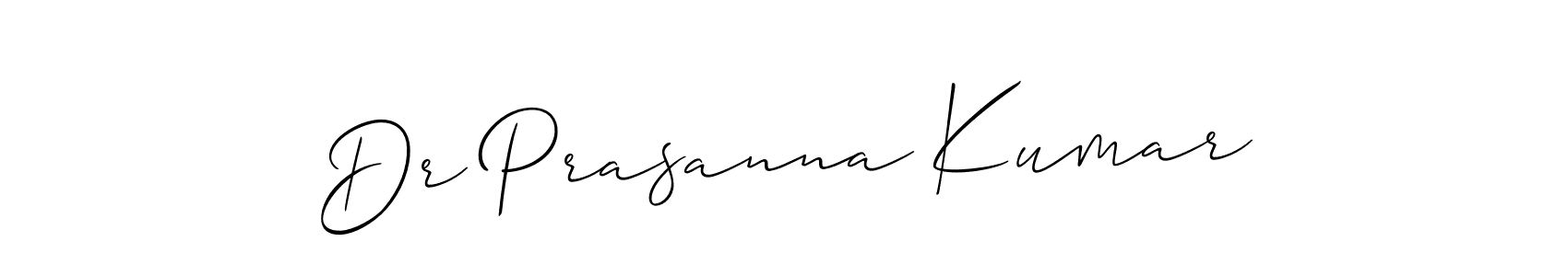 Once you've used our free online signature maker to create your best signature Allison_Script style, it's time to enjoy all of the benefits that Dr Prasanna Kumar name signing documents. Dr Prasanna Kumar signature style 2 images and pictures png