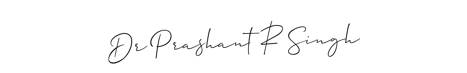 Here are the top 10 professional signature styles for the name Dr Prashant R Singh. These are the best autograph styles you can use for your name. Dr Prashant R Singh signature style 2 images and pictures png