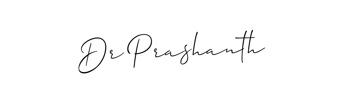 Best and Professional Signature Style for Dr Prashanth. Allison_Script Best Signature Style Collection. Dr Prashanth signature style 2 images and pictures png