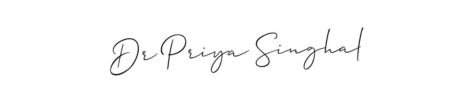 Here are the top 10 professional signature styles for the name Dr Priya Singhal. These are the best autograph styles you can use for your name. Dr Priya Singhal signature style 2 images and pictures png