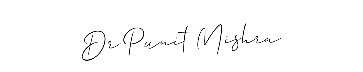 How to Draw Dr Punit Mishra signature style? Allison_Script is a latest design signature styles for name Dr Punit Mishra. Dr Punit Mishra signature style 2 images and pictures png