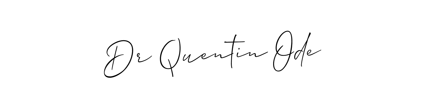 Check out images of Autograph of Dr Quentin Ode name. Actor Dr Quentin Ode Signature Style. Allison_Script is a professional sign style online. Dr Quentin Ode signature style 2 images and pictures png