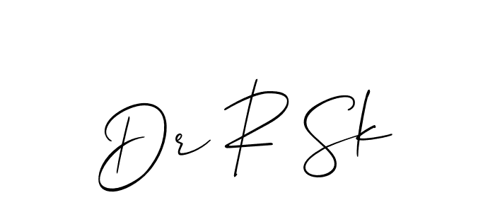 Similarly Allison_Script is the best handwritten signature design. Signature creator online .You can use it as an online autograph creator for name Dr R Sk. Dr R Sk signature style 2 images and pictures png